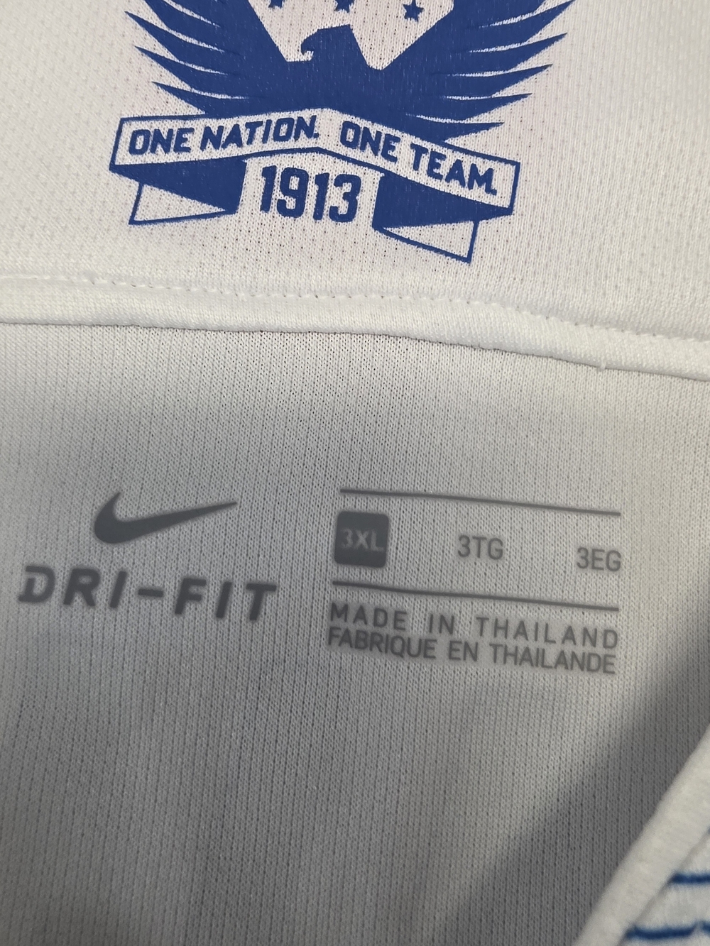 US Soccer Nike DriFit Soccer Jersey Men's Size 3XL NWOT - Picture 5 of 9